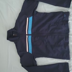 Navy Blue Nike Windbreaker